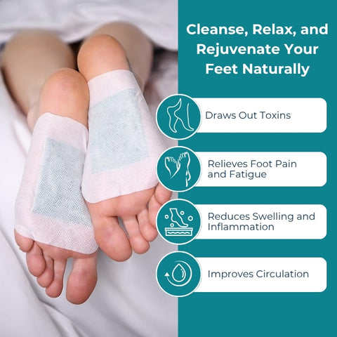Foot Detox Patches