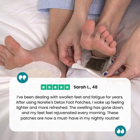 Foot Detox Patches