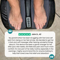 BlissWave | Foot & Calf Massager for Neuropathy