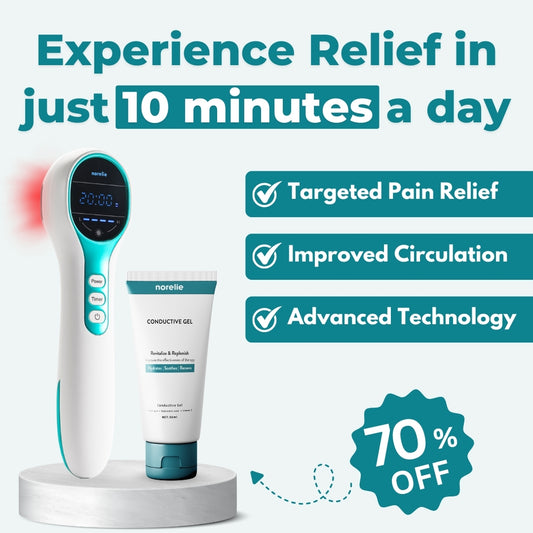 RedRevive Cold Laser Therapy Wand