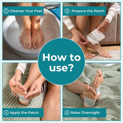 Foot Detox Patches