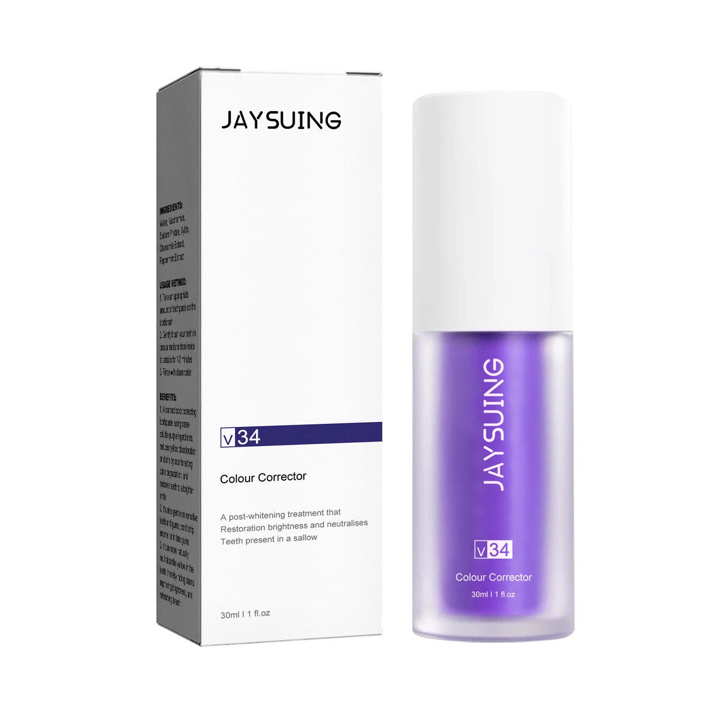 GumEase™ Purple Whitening Toothpaste PT