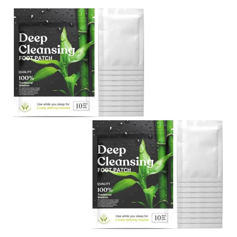 Detox foot patches