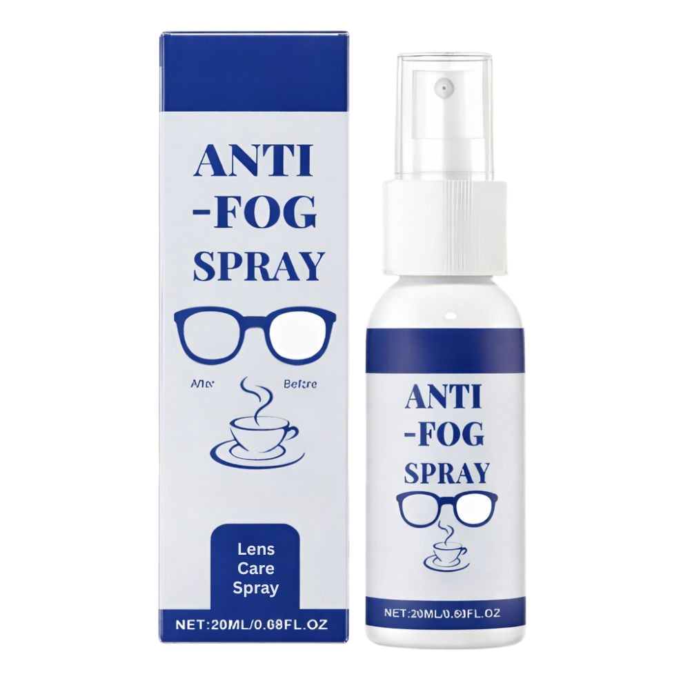 OptiFlex™ – Anti-fog spray for glasses